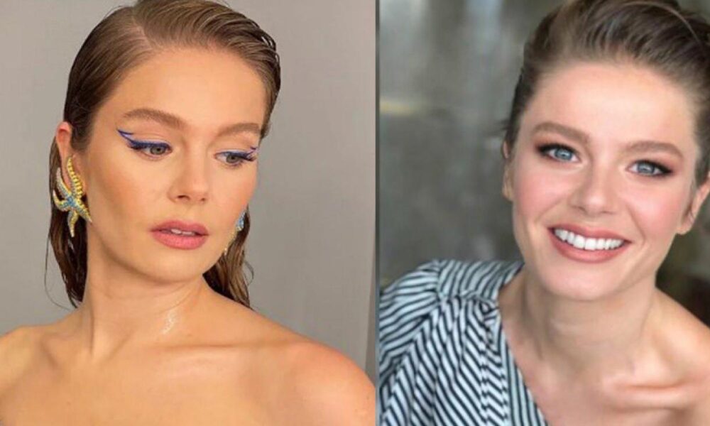 Burcu Biricik’ten kızı Luna ile ilk paylaşım geldi!