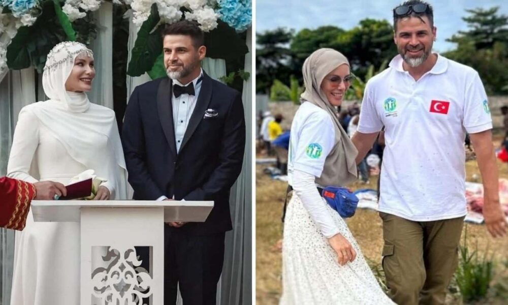 Gamze Özçelik eşi Reshad Strik’i övmelere doyamadı: Beyim diye demiyorum…