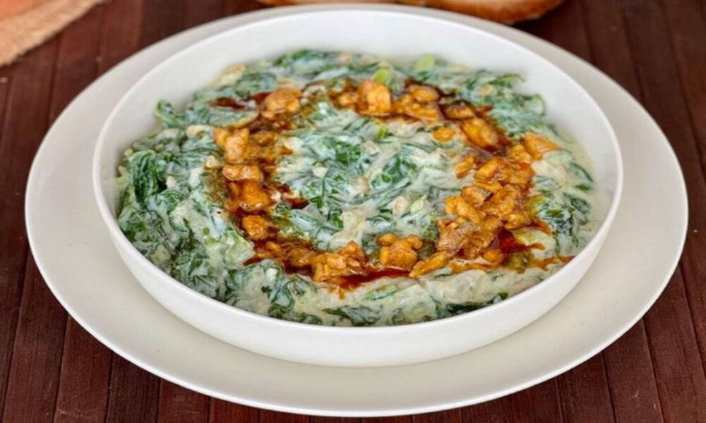 Hem sağlıklı hem lezzetli: Yoğurtlu pazı kavurması