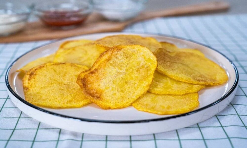 Kendi patates cipsinizi yapın: Sağlıklı, kolay ve çıtır çıtır!