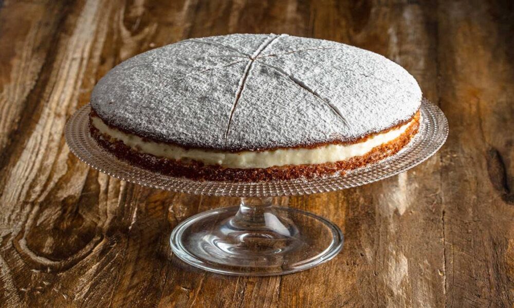 Klasik tatların en kolayı: Mesken imali Alman pastası