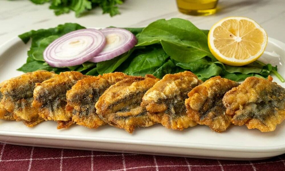 Mutfakta balık şöleni: Sardalya kızartması