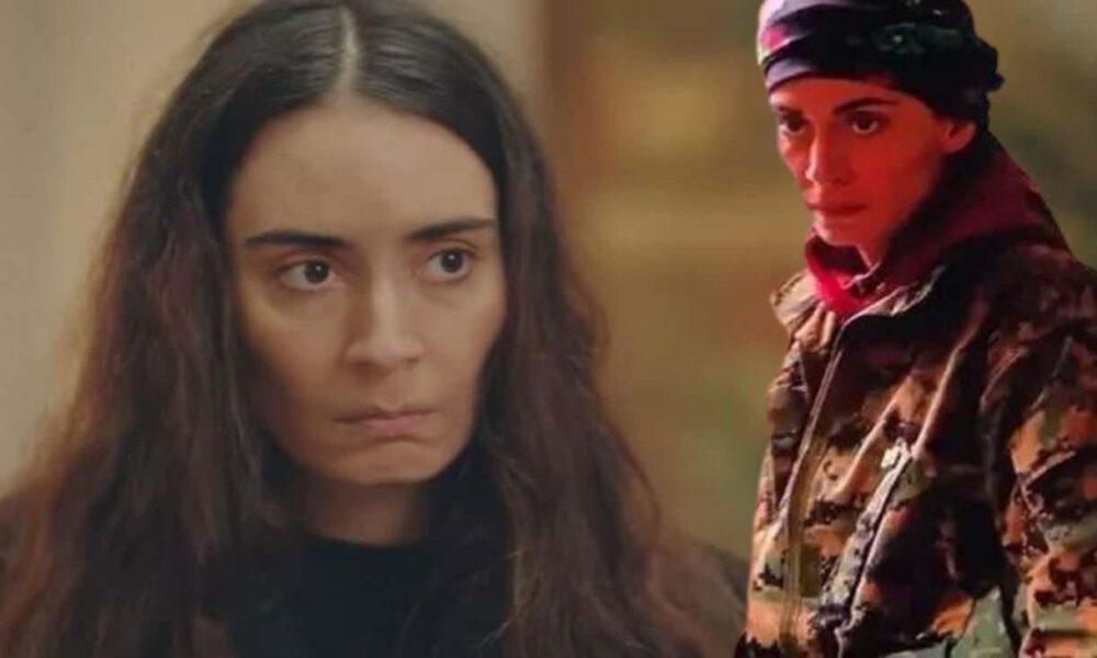 Oyuncu Melisa Sözen bebek katili YPJ’li kadını canlandırdı! Tepkiler çığ gibi büyüyor