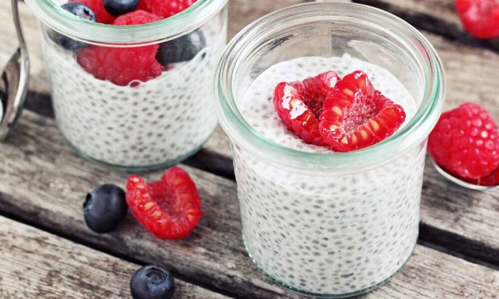 Tatlı krizlerine sağlıklı tahlil: Yulaflı chia tohumlu puding