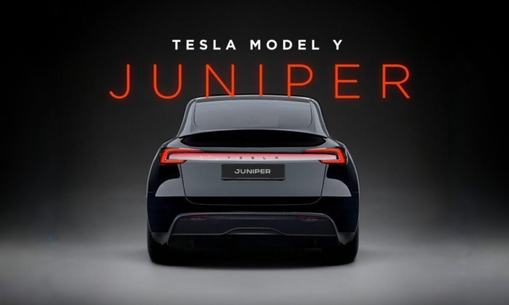 Tesla Model Y’nin yeni versiyonu yolda görüldü!