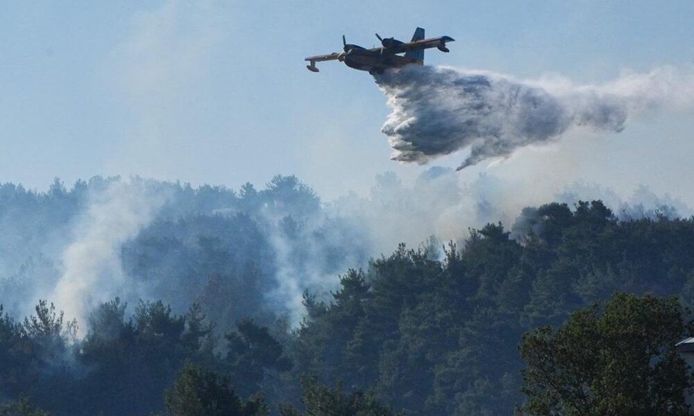 Yangın söndürme helikopterleri: 6 bin 887 saat uçuş yaptı