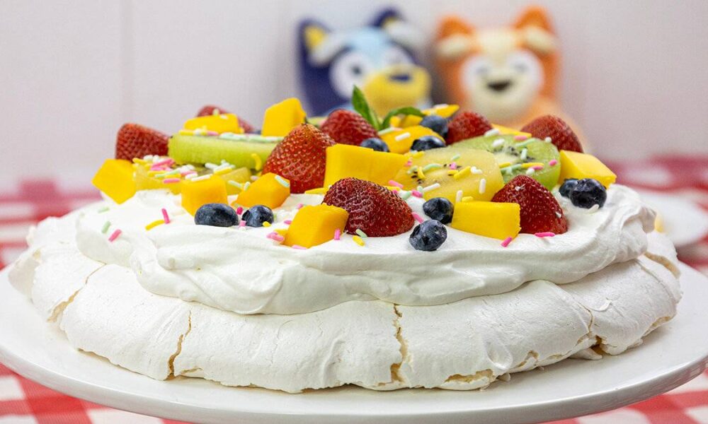 Zarafetin ve lezzetin en hafif hali: Pavlova