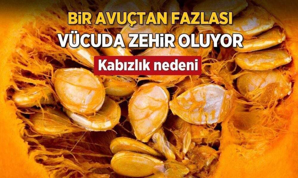 1 avuçtan fazlası vücuda zehir oluyor! Sinsi sinsi işliyor, bağırsakları bitiren hata