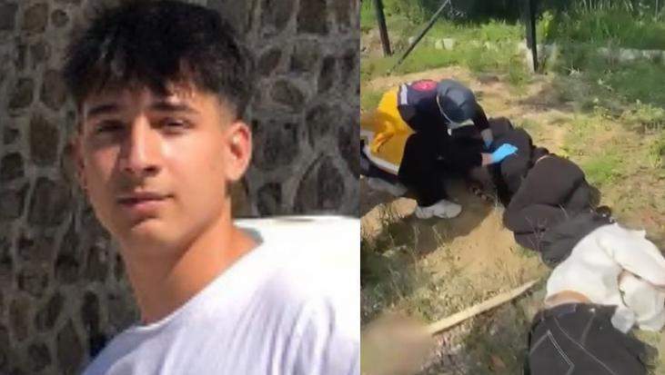 16 yaşındaki Burak’tan kahreden haber