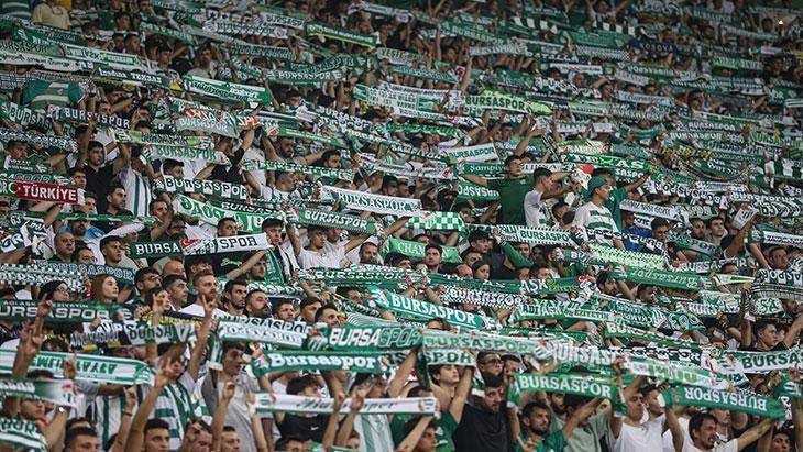 3. Lig’de Bursaspor’un maçını 43 bin 160 kişi izledi!