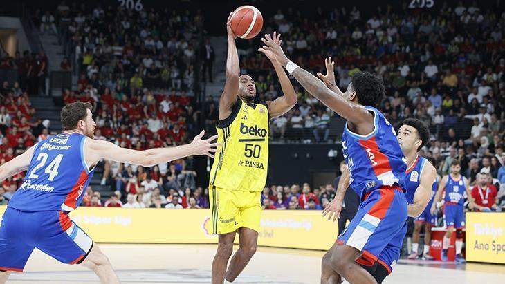 37. Cumhurbaşkanlığı Kupası’nda şampiyon Anadolu Efes!