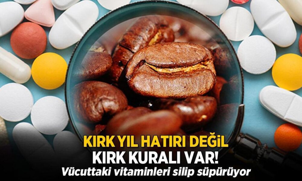 40 yıl hatırı ve hayati bir kuralı var! Meğer tüm vitaminleri silip süpürüyormuş