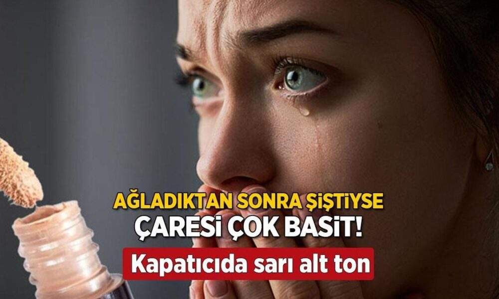 Ağlamaktan şişen gözleriniz bezelye ile dinecek! Kızarıklıktan morluktan eser bırakmıyor