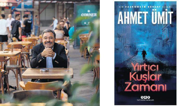 Ahmet Ümit’ten yeni roman