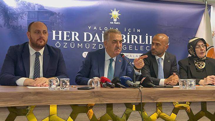 AK Parti’li Yazıcı’dan Özgür Özel’e tepki: Birliğimiz ve bütünlüğümüz her şeyin üstündedir