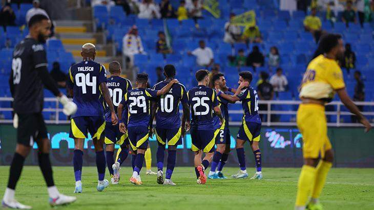 Al Nassr, Suudi Arabistan Kral Kupası’nda turladı!