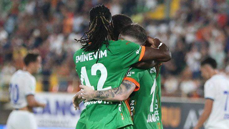 Alanyaspor, Rizespor’u tek golle geçti!