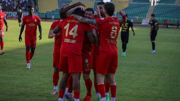 Amedspor, Yeni Malatyaspor deplasmanında galip!