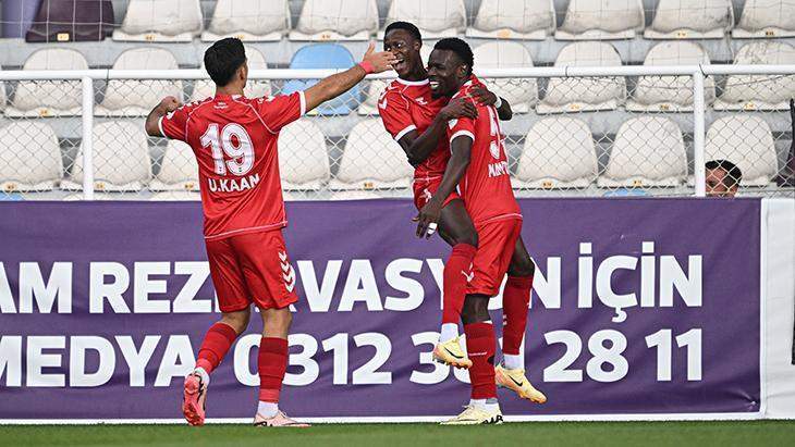 Ankara Keçiörengücü, Iğdır FK engeline takılmadı!