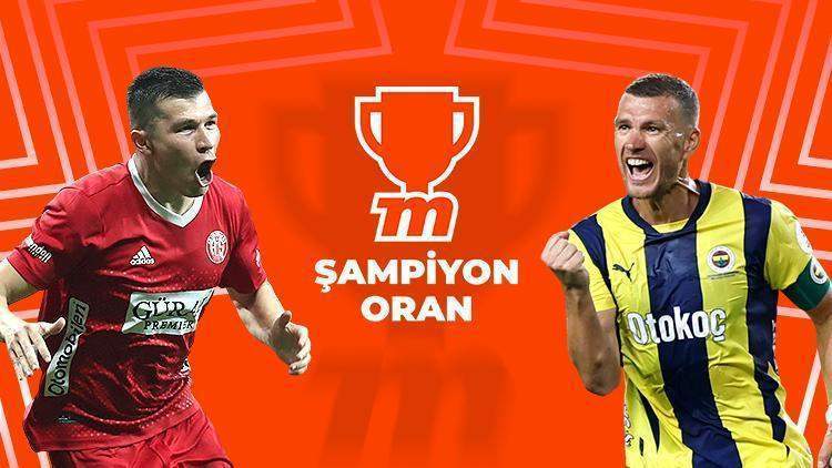 Antalyaspor – Fenerbahçe maçının heyecanı ‘Türkiye’nin En Yüksek Oranları’ ile Misli’de yaşanıyor