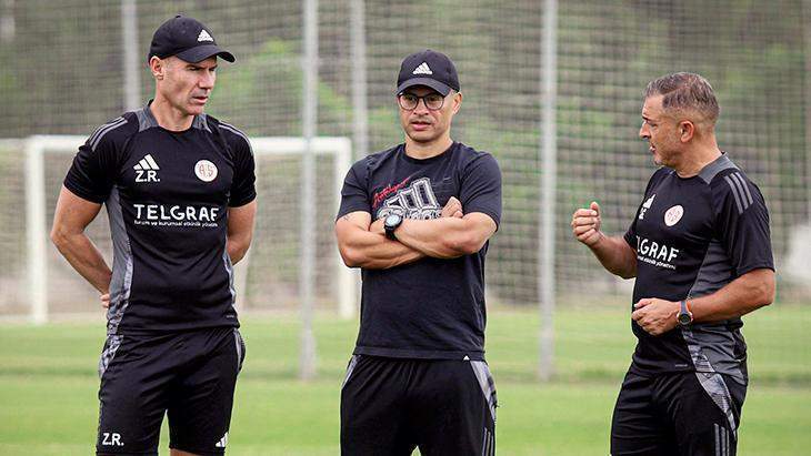 Antalyaspor’da Rizespor maçı mesaisi başladı!