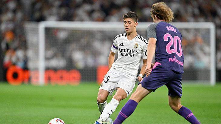 Arda Güler ilk 11’de başladı! Real Madrid farka koştu