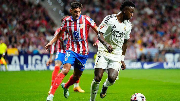 Atletico Madrid ile Real Madrid puanları paylaştı!