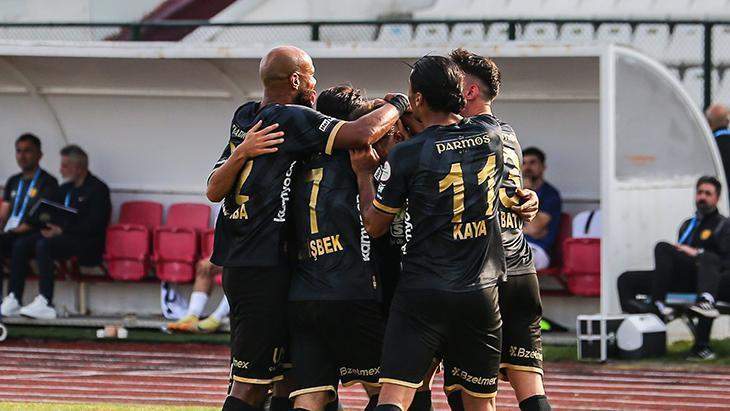 Bandırmaspor, Ankaragücü engeline takılmadı!