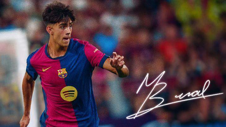 Barcelona, Marc Bernal ile sözleşme uzattı!