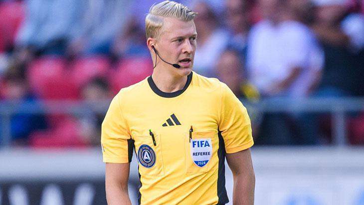 Başakşehir’in Rapid Wien maçına İsveçli hakem