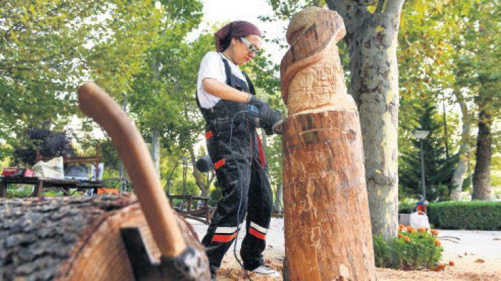 Başkentte sanat parkı kuruluyor