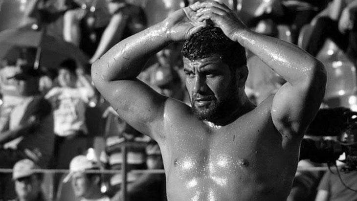 Başpehlivan Ali Altun, 42 yaşında hayatını kaybetti!