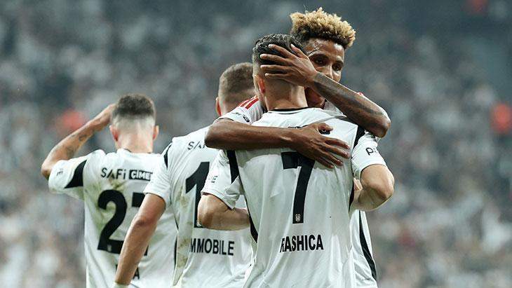Beşiktaş iç sahada 4’te 4 yaptı!