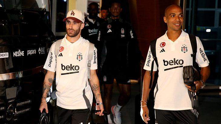 Beşiktaş kafilesi, Kayseri’ye ulaştı!