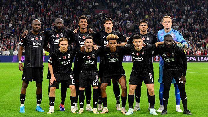 Beşiktaş’a yıldız futbolcudan kötü haber! Sakatlık şoku