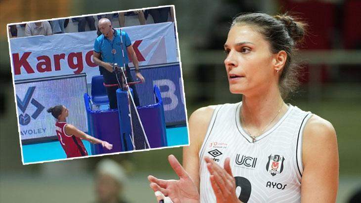 Beşiktaşlı Brakocevic’ten Türkçe tepki: Bu voleybol HAYDİ!