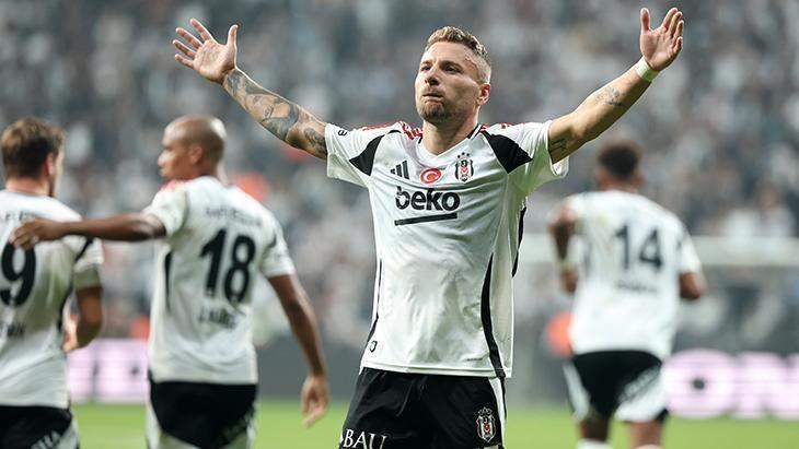 Beşiktaş’ta Ciro Immobile’nin ikinci baharı!