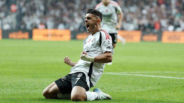 Beşiktaş’ta Milot Rashica’dan ilk gol sevinci!