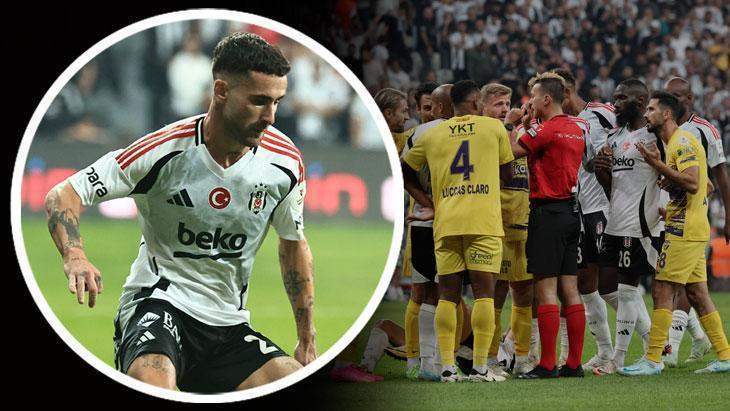Beşiktaş’tan Rafa Silva tepkisi! Dikkat çeken paylaşım