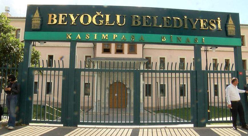 Beyoğlu Kaymakamlığı’ndan tahliye açıklaması