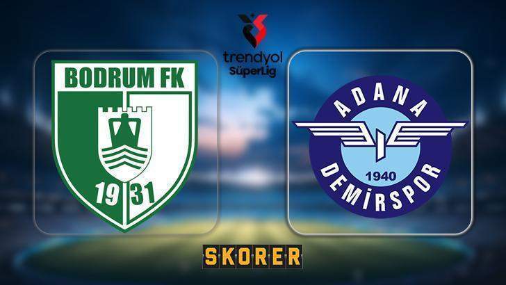 CANLI ANLATIM | Bodrum FK – Adana Demirspor