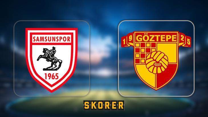 CANLI ANLATIM | Samsunspor-Göztepe