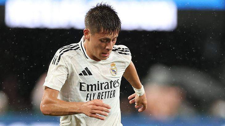 CANLI | Arda Güler sahada! Real Madrid’in rakibi Espanyol