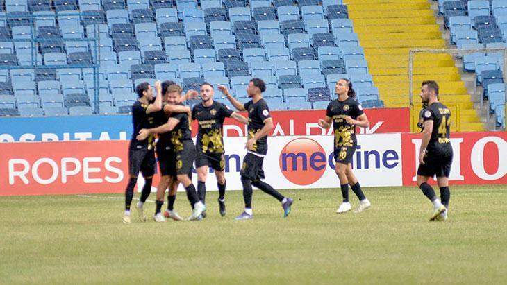 Çorum FK, Adanaspor deplasmanında kazandı!