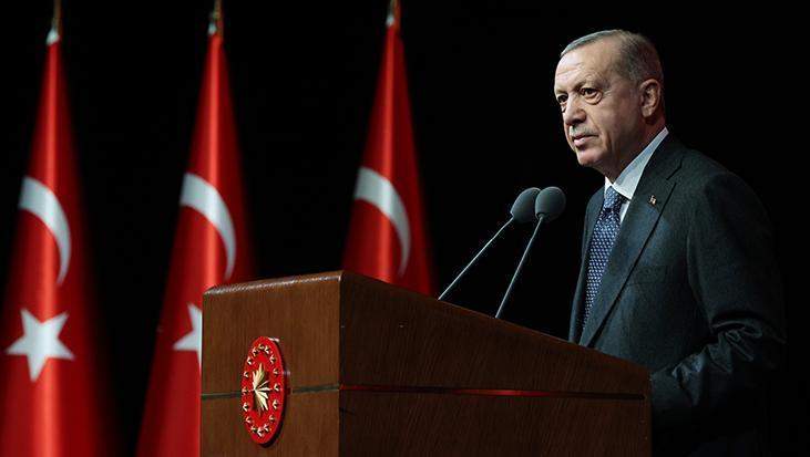 Cumhurbaşkanı Erdoğan: Küresel yenilik endeksinde 11 yılda 31 basamak yükseldik