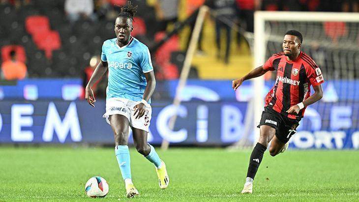 David Okereke: Önemli olan takım ruhunu sahaya yansıtmaktı!