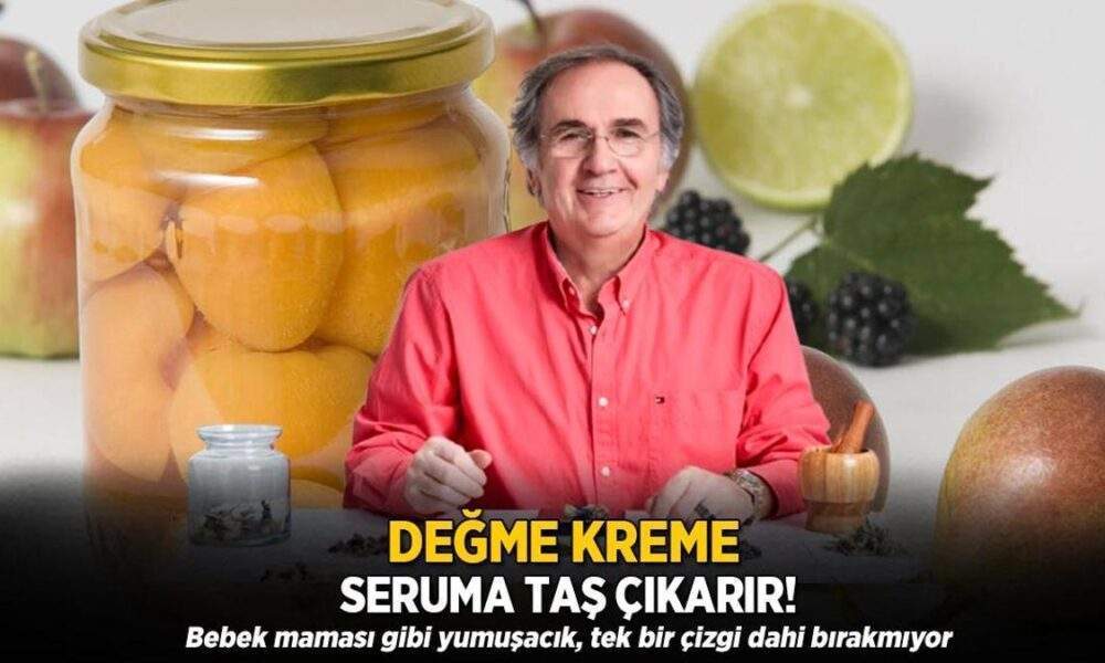 Değme kreme, seruma taş çıkartır! Bebek maması gibi yumuşacık, tek bir çizgi dahi bırakmıyor