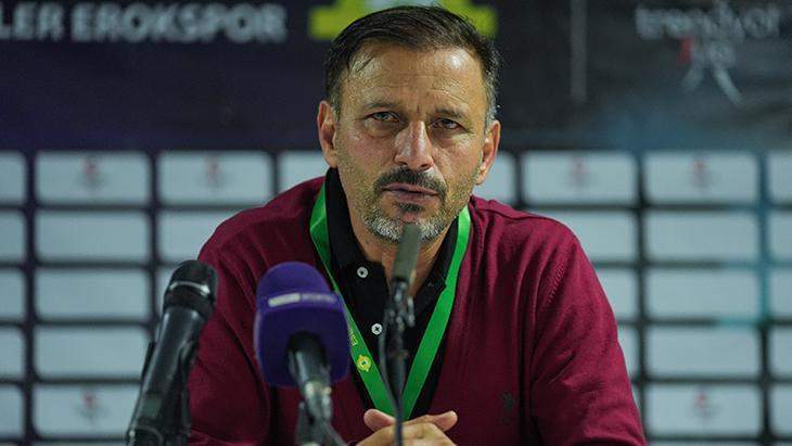 Derviş Deniz: Tempomuzu artırarak puanlar almayı hedefliyoruz!