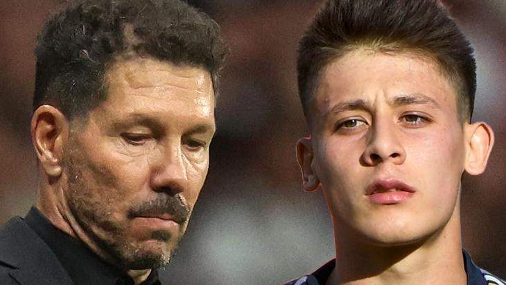 Diego Simeone’den Real Madrid derbisi öncesi Arda Güler sözleri