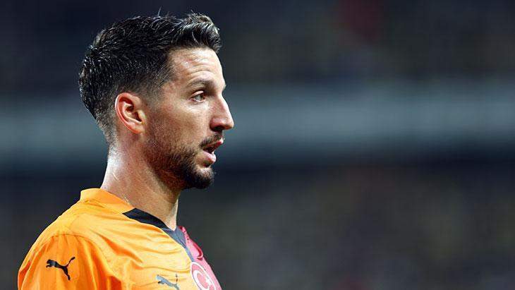 Dries Mertens: Fenerbahçe iyi baskı yapamadı!